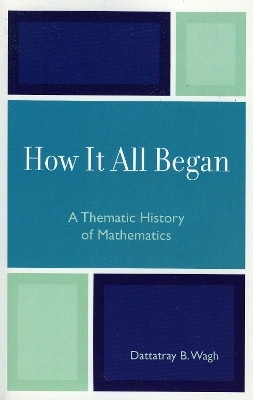How it All Began(English, Paperback, Wagh Dattatray B.)