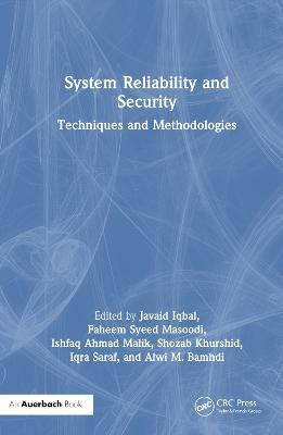 System Reliability and Security(English, Hardcover, unknown)
