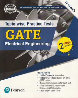 GATE ELECTRICAL ENGINEERING TOPIC WISE - PRACTICE SETS(English, Paperback, TRISHNA'S)