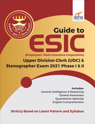 Guide to Esic (Employees' State Insurance Corporation) Upper Division(English, Paperback, unknown)