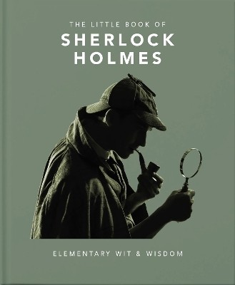 The Little Book of Sherlock Holmes(English, Hardcover, Orange Hippo!)