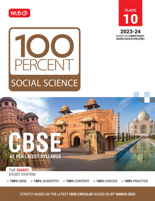 100 Percent Social Science Class 10 Cbse(English, Paperback, Ahlawat Anil)
