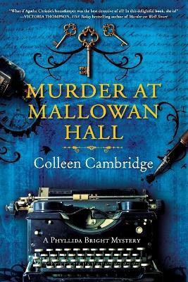 Murder at Mallowan Hall(English, Paperback, Cambridge Colleen)
