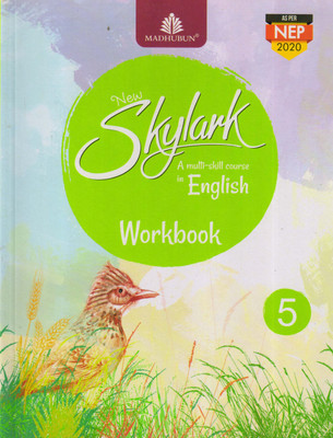 New Skylark A multi-skill course in English Workbook 5(Paperback, Madhubun)
