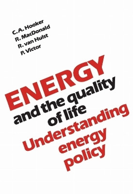 Energy and the Quality of Life(English, Electronic book text, Hooker Clifford)