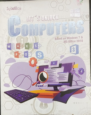 Let's Unlock Computer Class 3(Paperback, Manoj Gupta)
