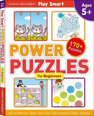 Play Smart Power Puzzles for Beginners(English, Paperback, Gakken early childhood experts)