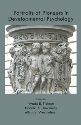 Portraits of Pioneers in Developmental Psychology(English, Paperback, unknown)