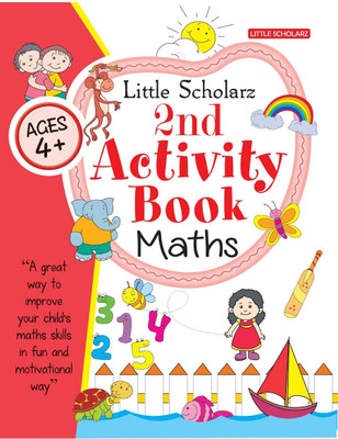 Little Scholarz 2nd Activity Book Maths(English, Paperback, LS Editorial Team)