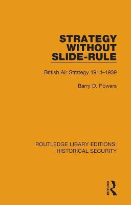 Strategy Without Slide-Rule(English, Hardcover, Powers Barry D.)