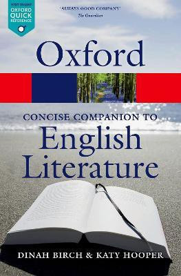 The Concise Oxford Companion to English Literature(English, Paperback, unknown)
