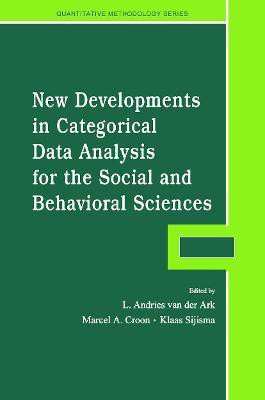 New Developments in Categorical Data Analysis for the Social and Behavioral Sciences(English, Paperback, unknown)