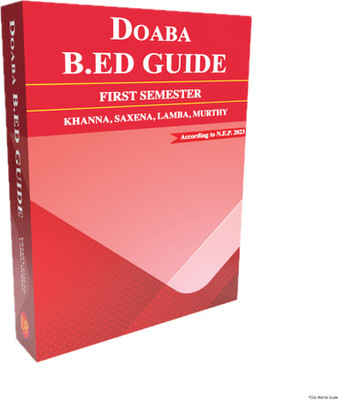 Doaba B.Ed Guide (First Semester)(Paperback, Khanna, Saxena, Lamba, Murthy)