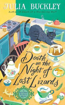 Death on the Night of Lost Lizards(English, Paperback, Buckley Julia)