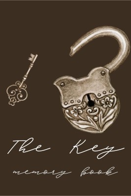 The Key  - A Memory Book to Hold My Internet Password Organizer To Keep Track of All My Staff(English, Paperback, Pick Me Read Me Press)