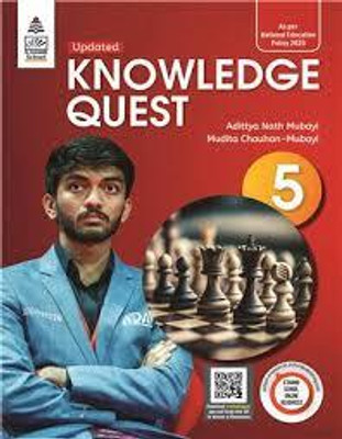 Knowledge Quest Class 5(English, Hardcover, unknown)
