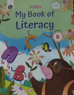 Bloom My Book Of Literacy Level B(Paperback, Physics Wallah)