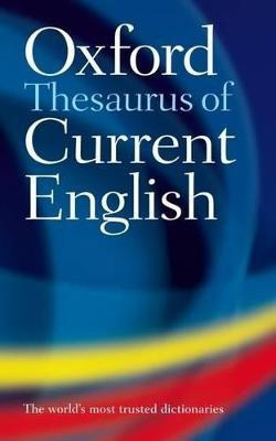 The Oxford Thesaurus of Current English Second Edition(English, Paperback, Dictionary)