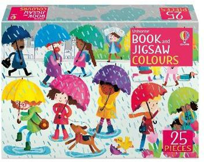 Book and Jigsaw Colours(English, Paperback, Brooks Felicity)