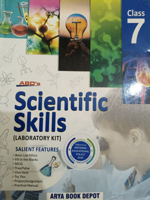 ABD's Scientific Skills (Laboratory Kit) Class 7  - Arya Book Depot(Paperback, Saruchi Kaushik, Sonali Varshney)