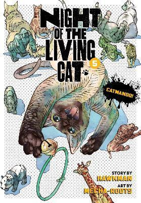 Night of the Living Cat Vol. 5(English, Paperback, Hawkman)