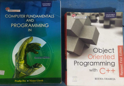 Computer Fundamentals ( USED GOOD ) and Programming in C & Object Oriented Programming With C++(Paperback, Dey Pradip)