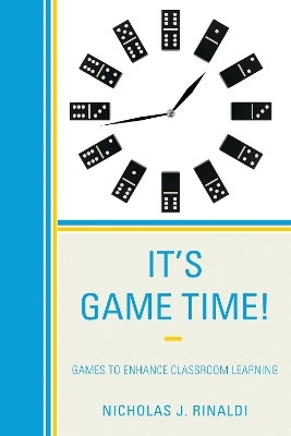 It's Game Time!(English, Hardcover, Rinaldi Nicholas J.)