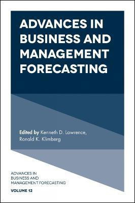 Advances in Business and Management Forecasting(English, Hardcover, unknown)