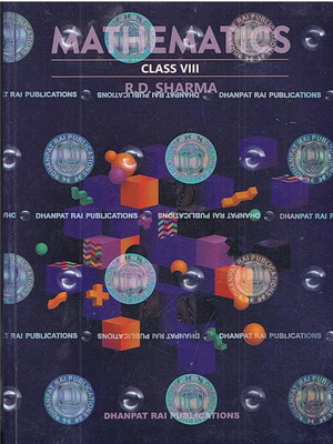 R D Sharma Class 8 Mathematics 2025 Edition | RD Sharma Class 8 Maths 2025-26 CBSE Examinations with 1 Disc(Paperback, R D Sharma)