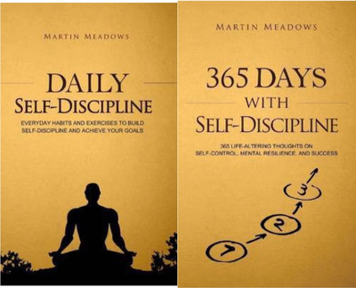 DAILY SELF-DISCIPLINE+365 DAYS WITH SELF-DISCIPLINE(Paperback, MARTIN MEADOWS)