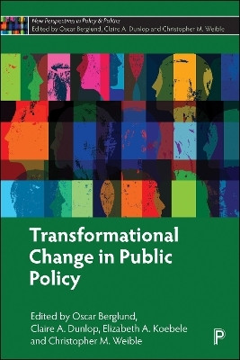 Transformational Change in Public Policy(English, Hardcover, unknown)