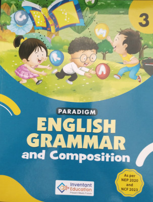 Inventant Paradigm English Grammar and compostion class 3(Paperback, .)
