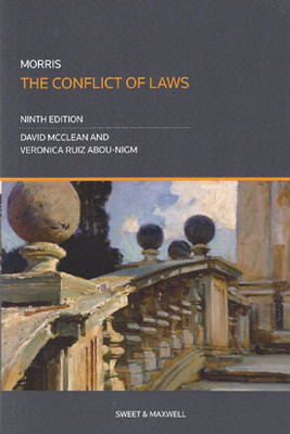 The Conflict of Laws(Paperback, David Mcclean, Veronica Ruiz Abou - Nigm)