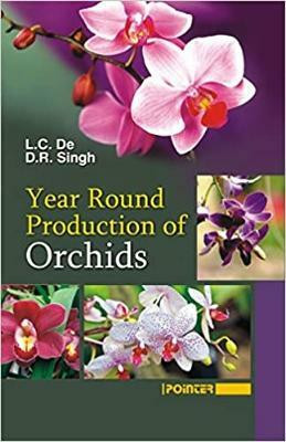 Year Round Productions of Orchids(English, Hardcover, De L.C)