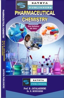 Pharmaceutical Chemistry (1 Year Diploma in Pharmacy as per New Syllabus PCI ER 2021)(Paperback, Dr.N.Murugesh, Prof.B.Jayalakshmi)