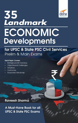 35 Landmark Economic Developments for Upsc & State Psc Civil Services Prelim & Main Exams(English, Paperback, unknown)