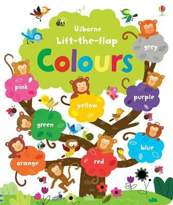 Lift-the-flap Colours(English, Board book, Brooks Felicity)