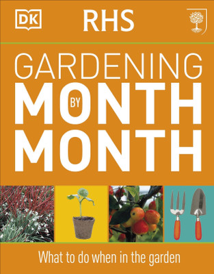 RHS Gardening Month by Month(English, Paperback, DK)