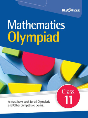 BLOOM CAP Mathematics Olympiad Class 11(English, Paperback, Jha Rahul)