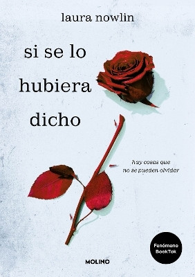 Si se lo hubiera dicho / If Only I Had Told Her(Spanish, Paperback, Nowlin Laura)