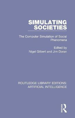 Simulating Societies(English, Paperback, unknown)