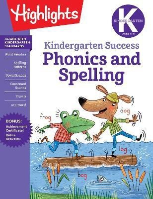 Kindergarten Phonics and Spelling Learning Fun Workbook(English, Paperback, unknown)