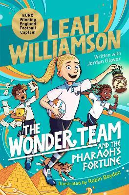 The Wonder Team and the Pharaoh's Fortune(English, Paperback, Williamson Leah)