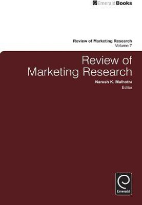 Review of Marketing Research(English, Electronic book text, unknown)