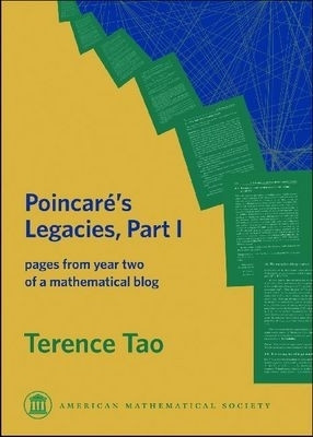 Poincare's Legacies, Part I(English, Paperback, Tao Terence)
