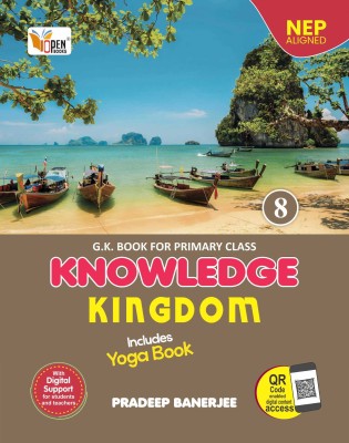 Levros Knowledge Kingdom-8(Paperback, Pradeep Banerjee)