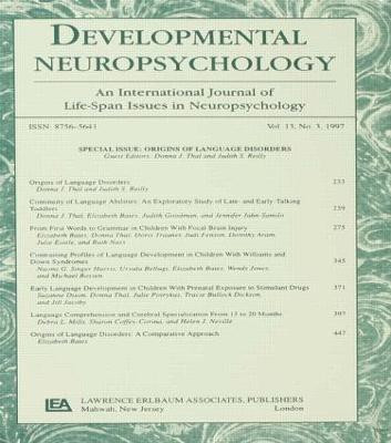 Origins of Language Disorders(English, Paperback, unknown)