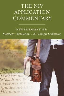 The NIV Application Commentary, New Testament Set: Matthew - Revelation, 20-Volume Collection(English, Hardcover, Wilkins Michael J.)