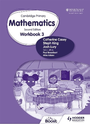Cambridge Primary Mathematics Workbook 3 Second Edition(English, Paperback, Casey Catherine)