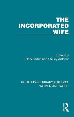 The Incorporated Wife(English, Hardcover, unknown)